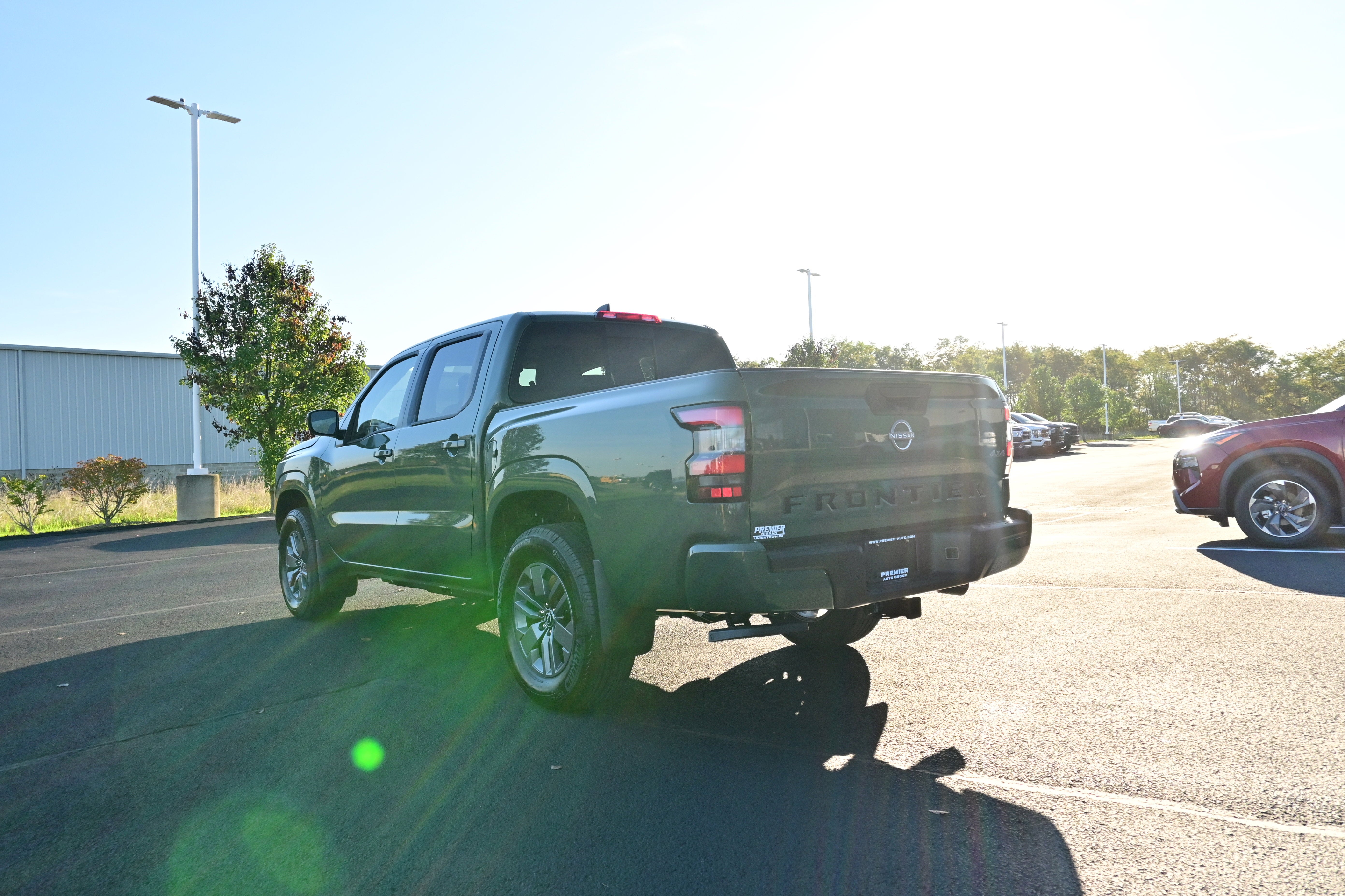 2026 Nissan Frontier Crew Cab SV
