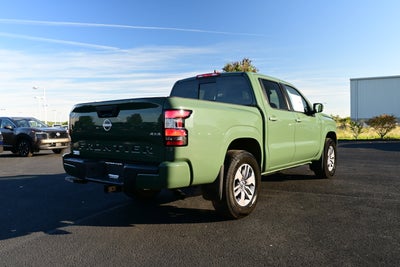 2026 Nissan Frontier Crew Cab SV