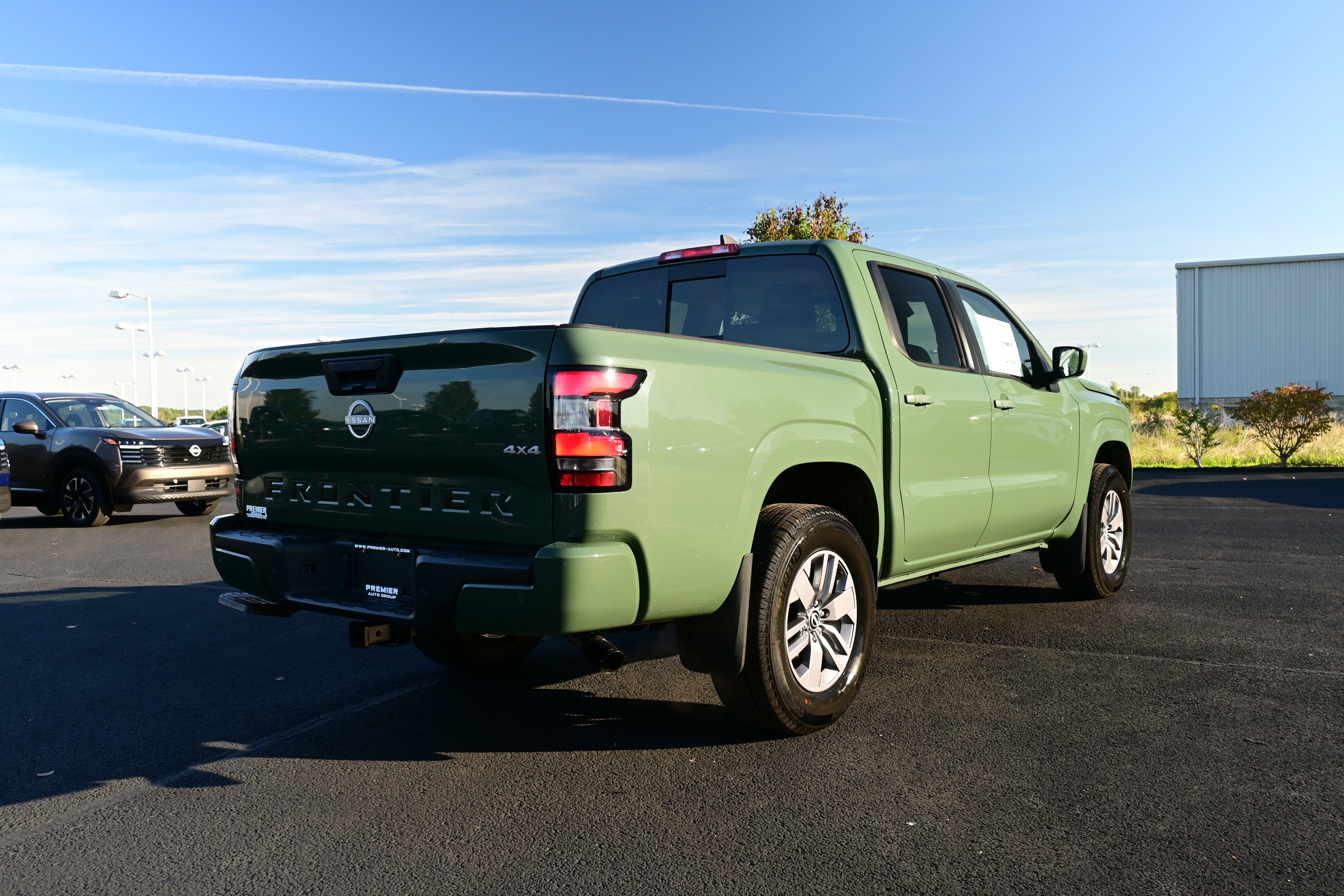 2026 Nissan Frontier Crew Cab SV