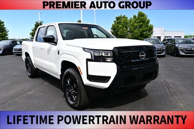 2026 Nissan Frontier Crew Cab SV