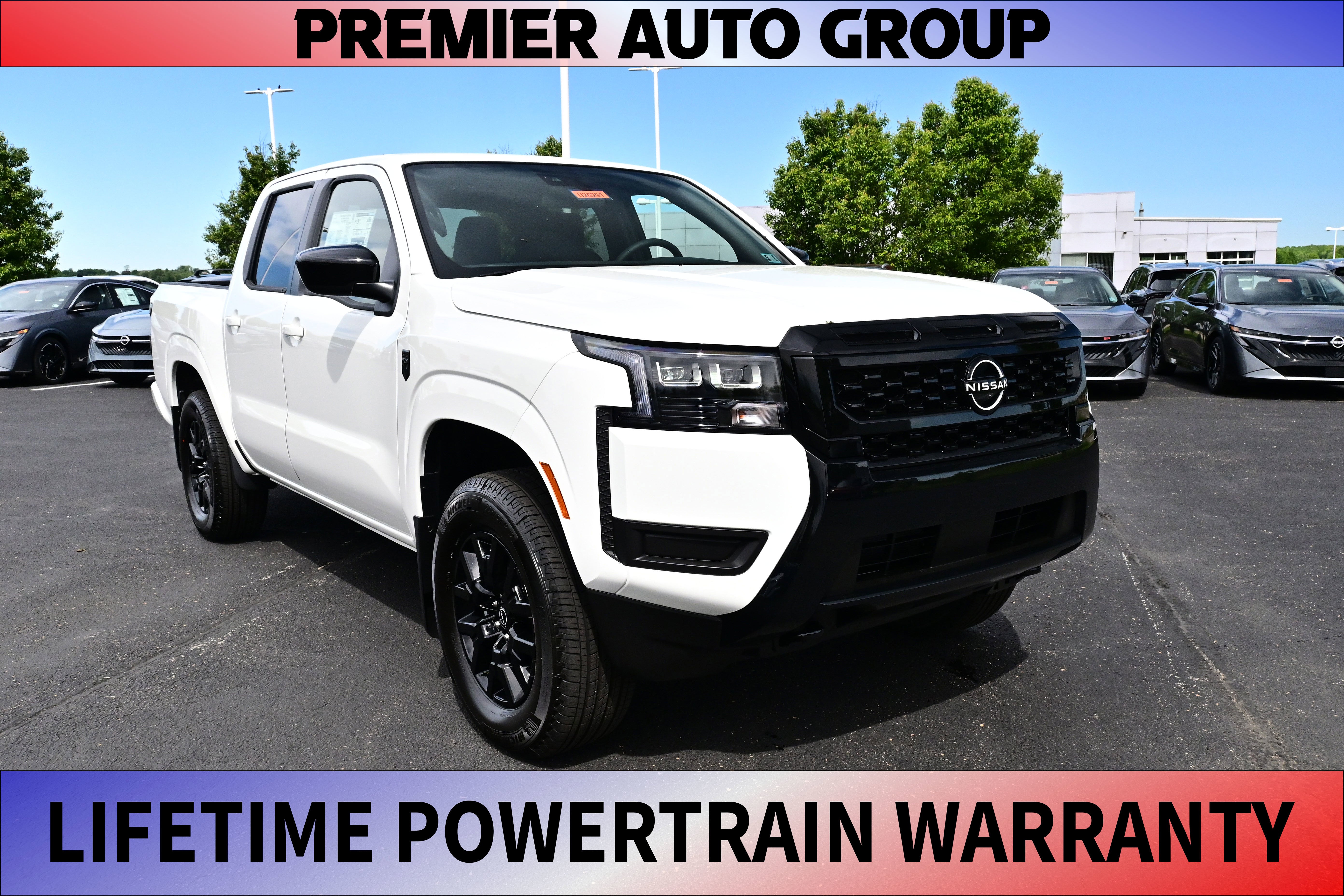 2026 Nissan Frontier Crew Cab SV