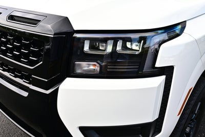 2026 Nissan Frontier Crew Cab SV