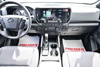 2026 Nissan Frontier Crew Cab SV