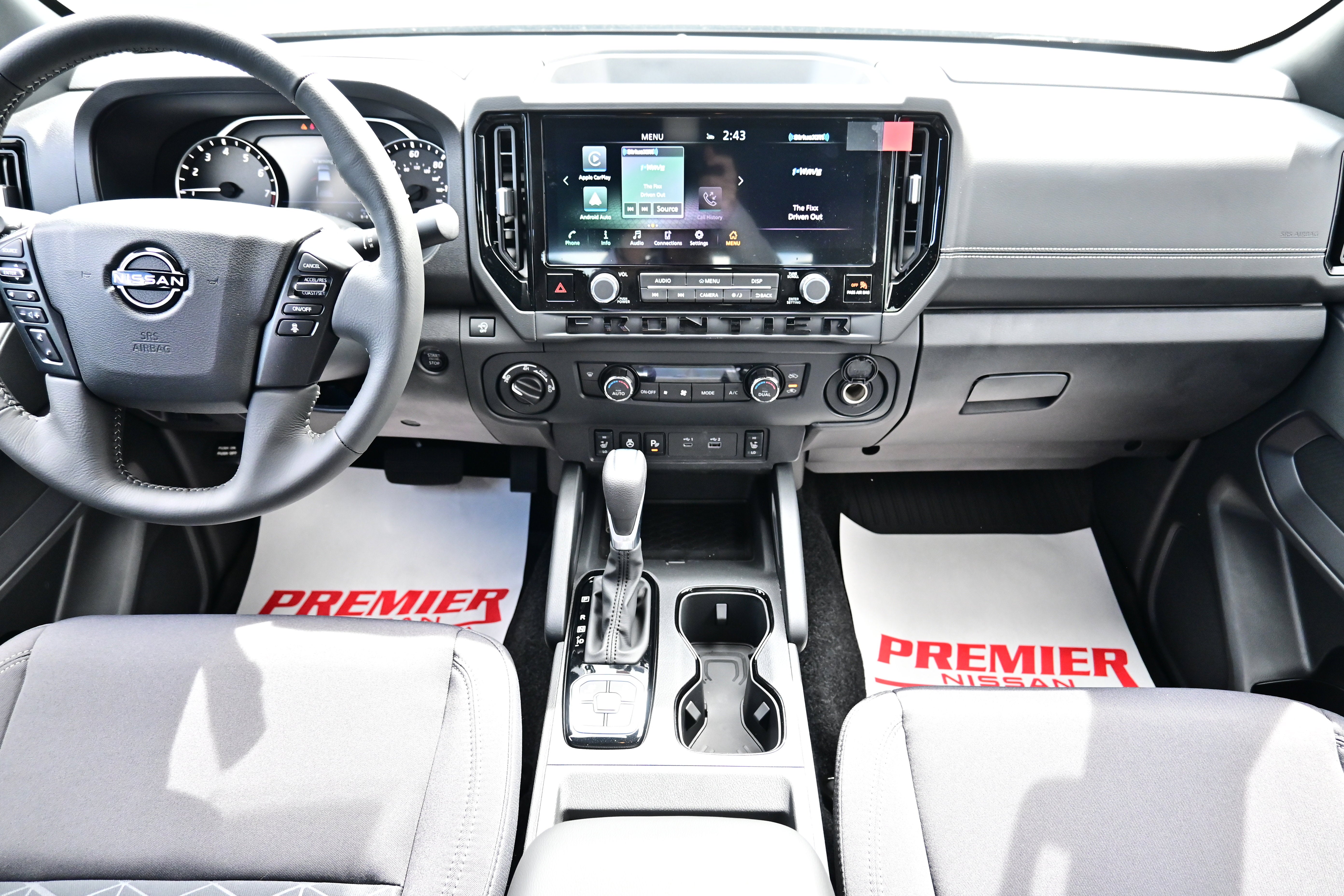 2026 Nissan Frontier Crew Cab SV
