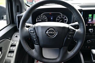2026 Nissan Frontier Crew Cab SV