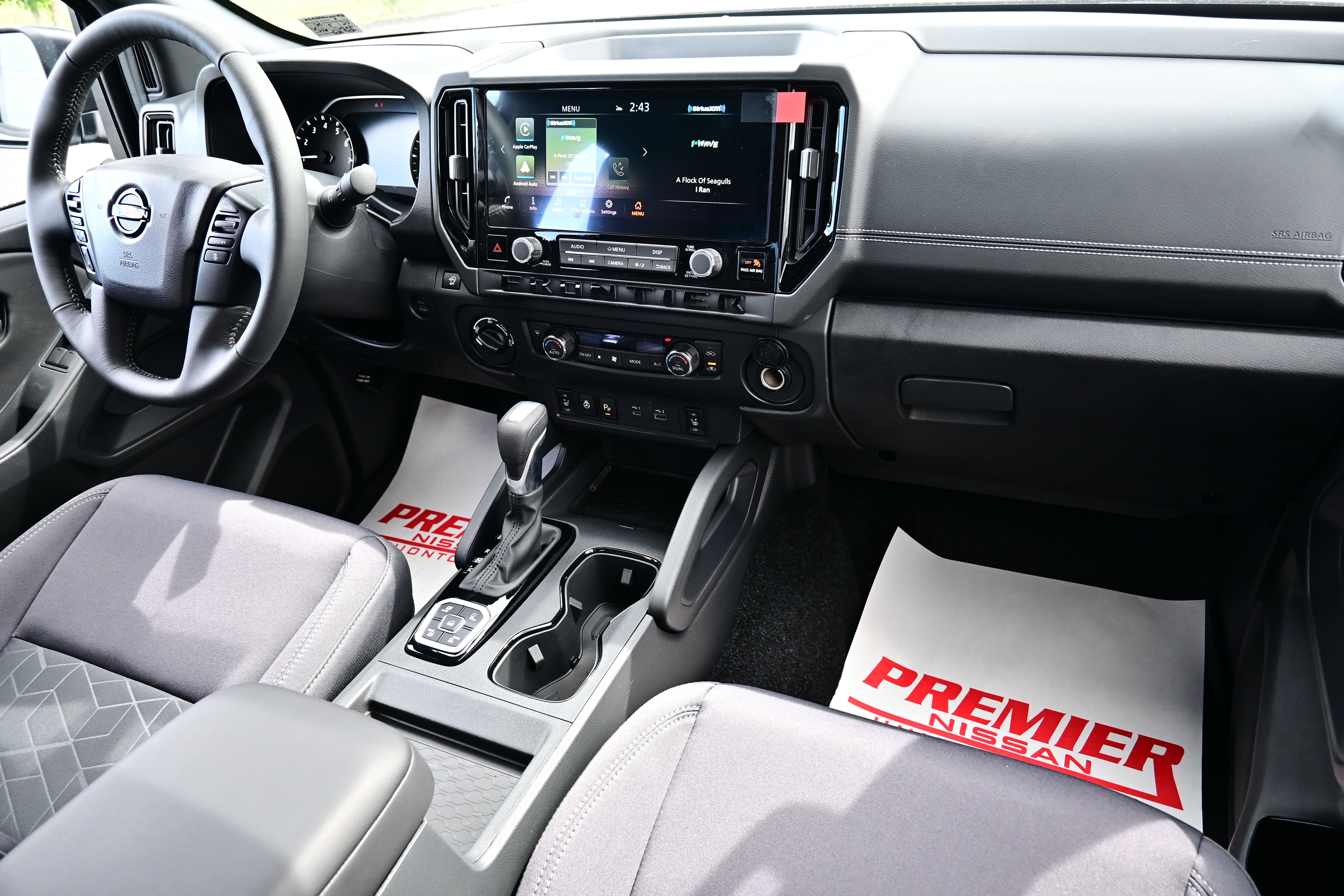 2026 Nissan Frontier Crew Cab SV