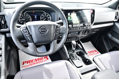 2026 Nissan Frontier Crew Cab SV