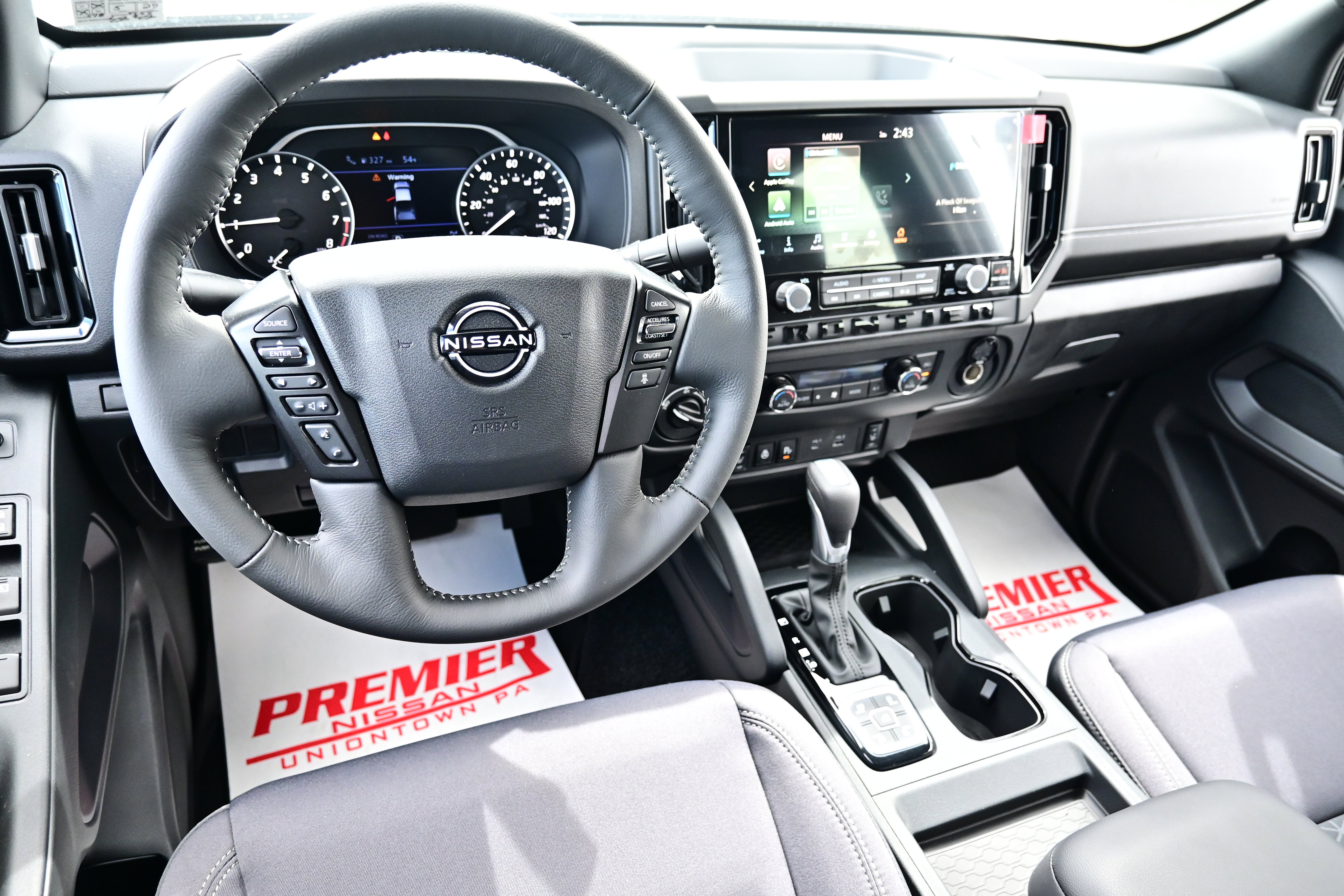 2026 Nissan Frontier Crew Cab SV
