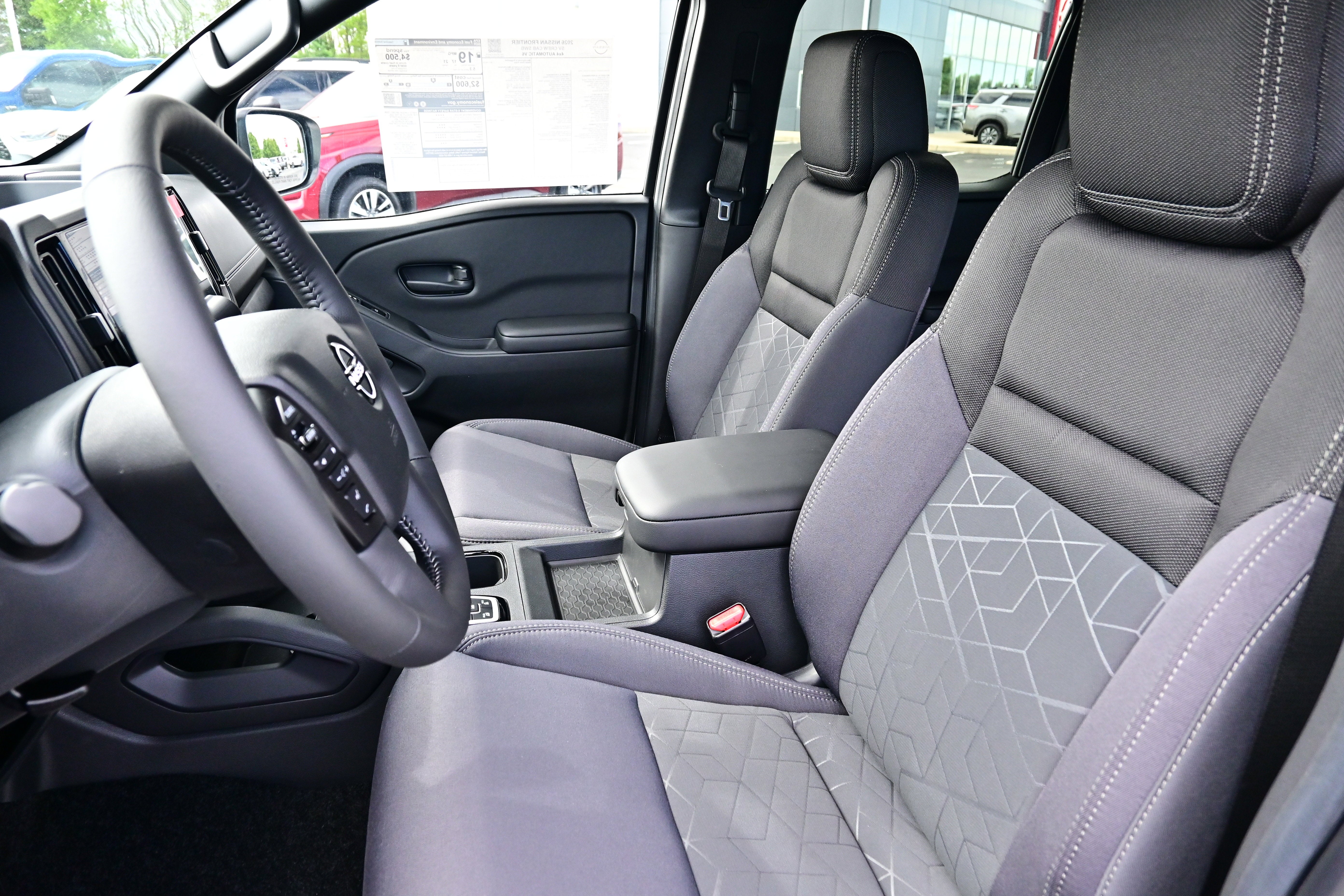 2026 Nissan Frontier Crew Cab SV