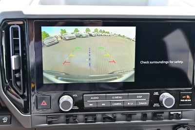 2026 Nissan Frontier Crew Cab SV
