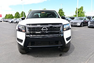 2026 Nissan Frontier Crew Cab SV