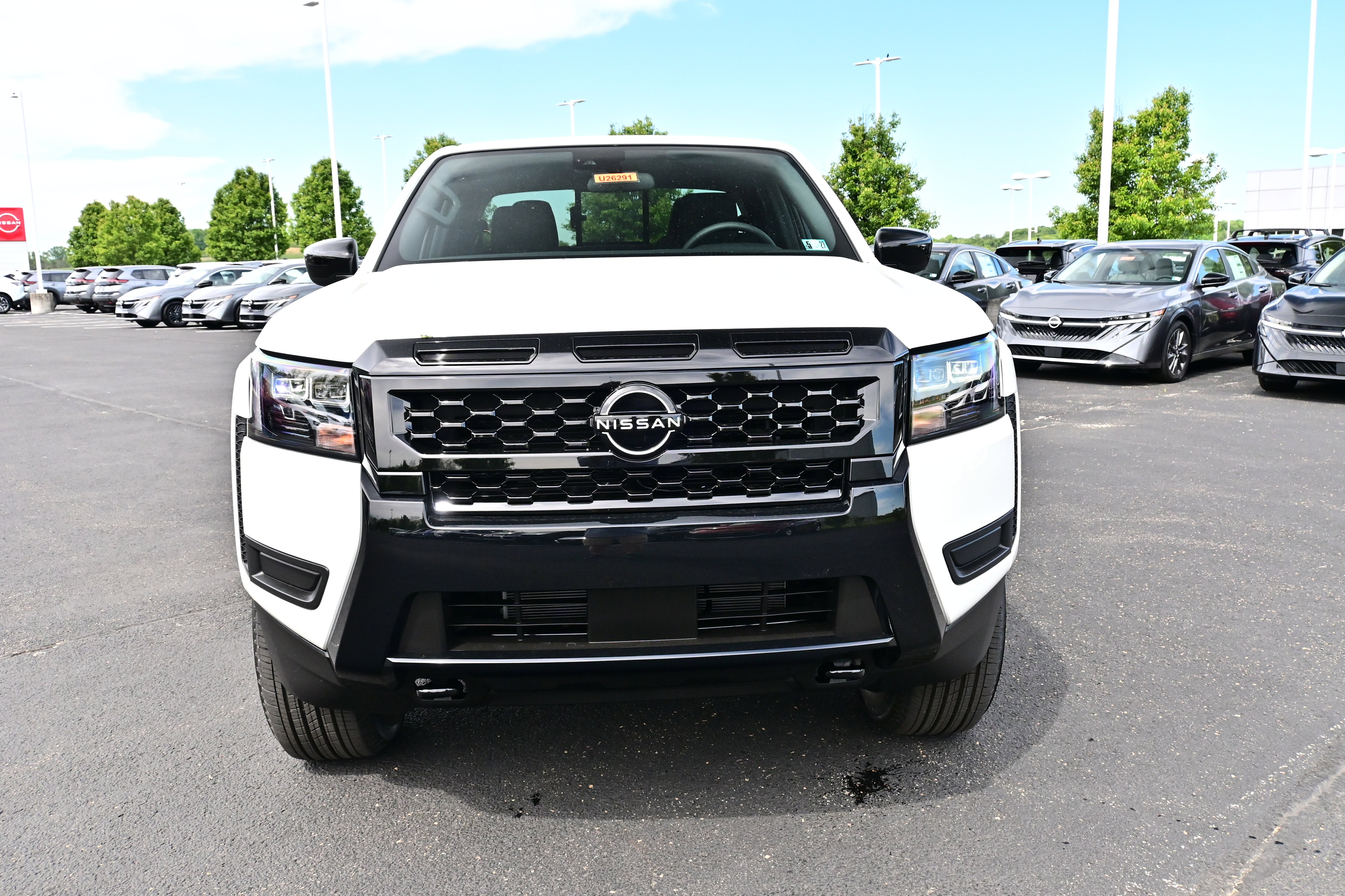 2026 Nissan Frontier Crew Cab SV