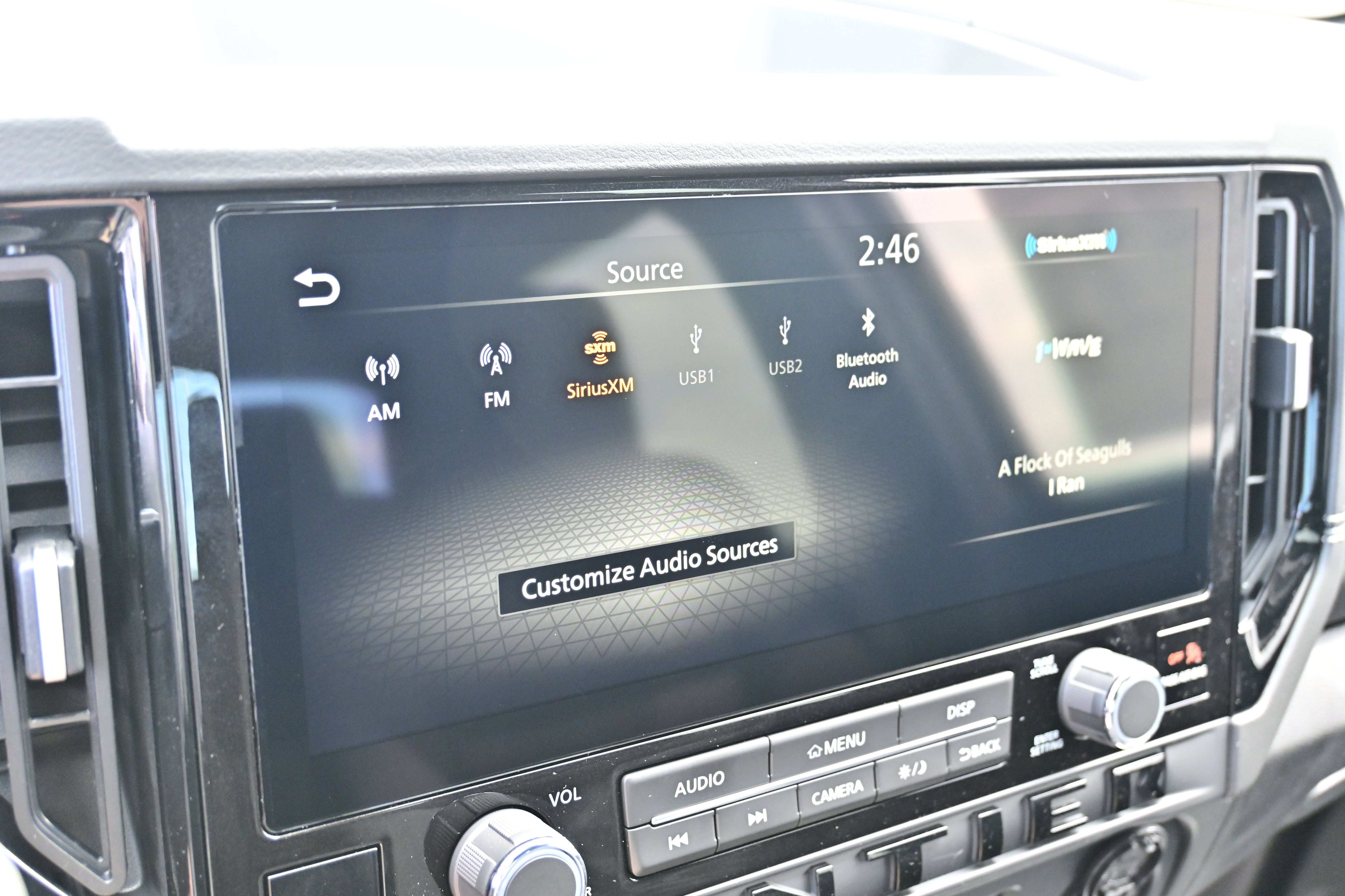 2026 Nissan Frontier Crew Cab SV