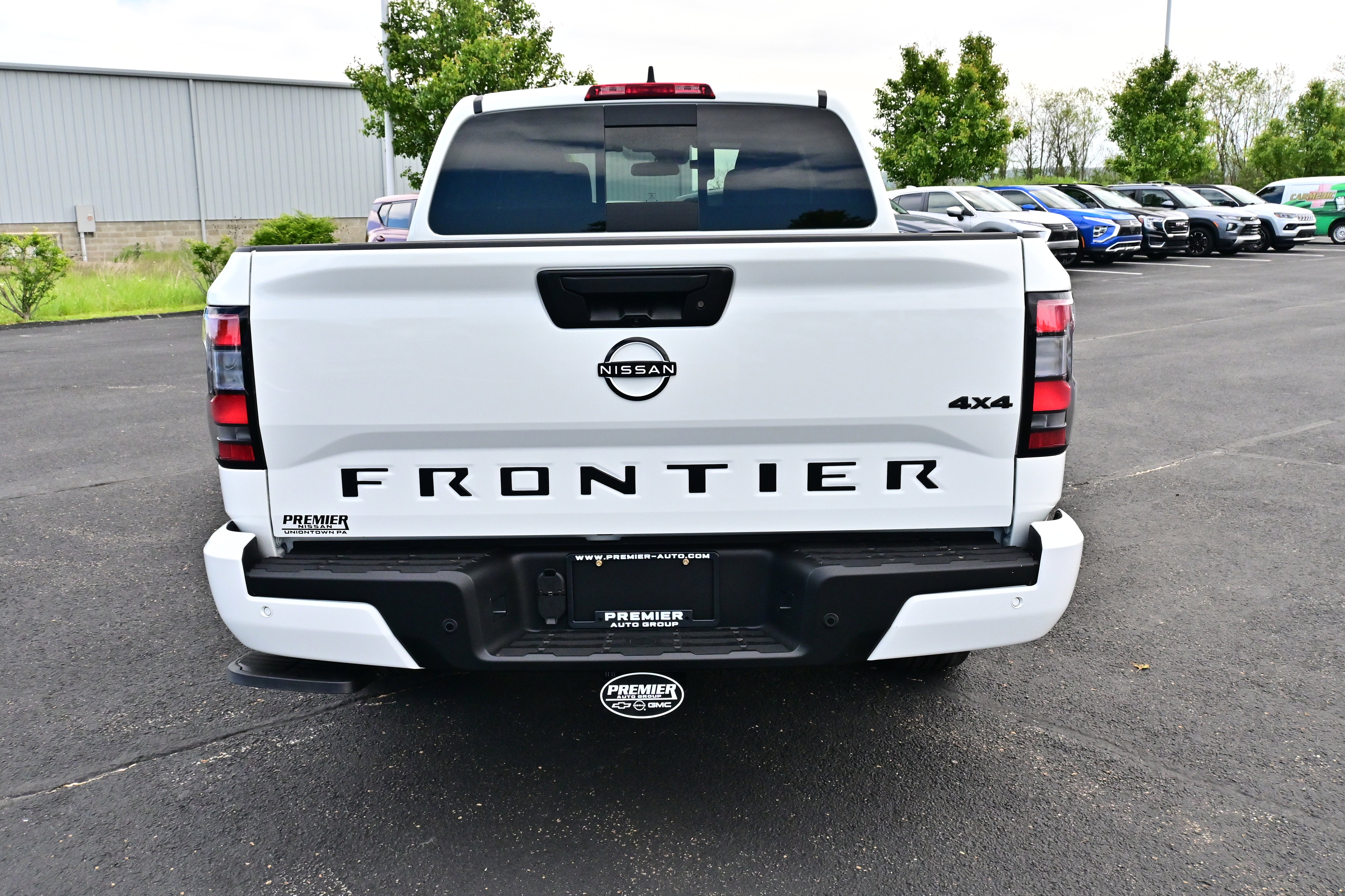 2026 Nissan Frontier Crew Cab SV