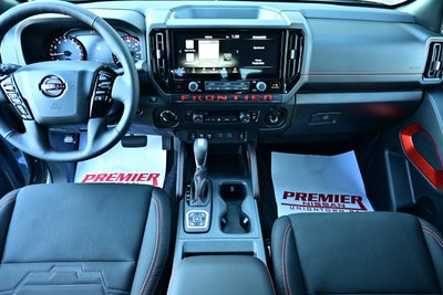 2026 Nissan Frontier Crew Cab PRO-4X®