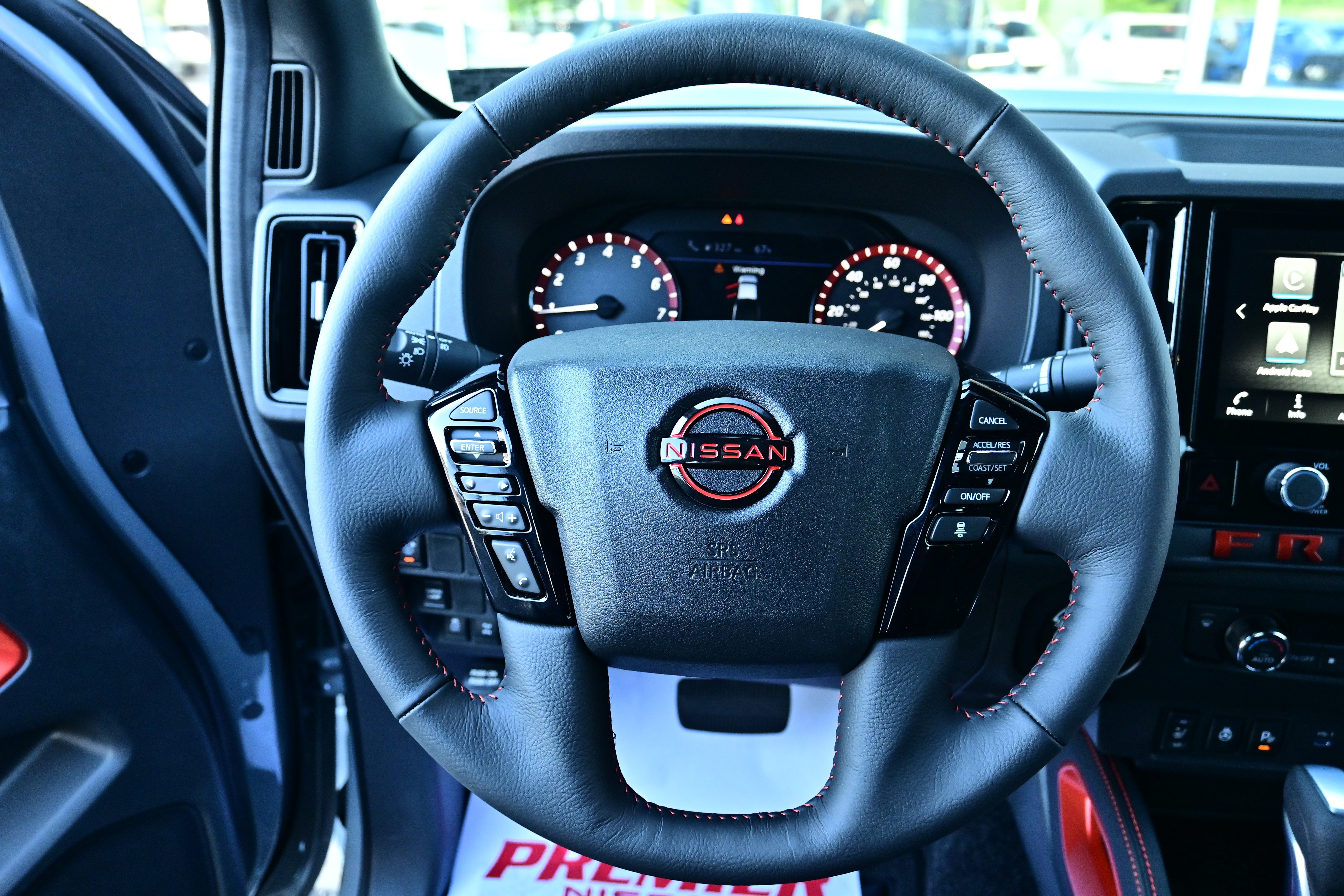 2026 Nissan Frontier Crew Cab PRO-4X®