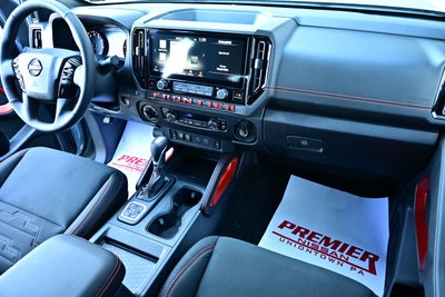 2026 Nissan Frontier Crew Cab PRO-4X®
