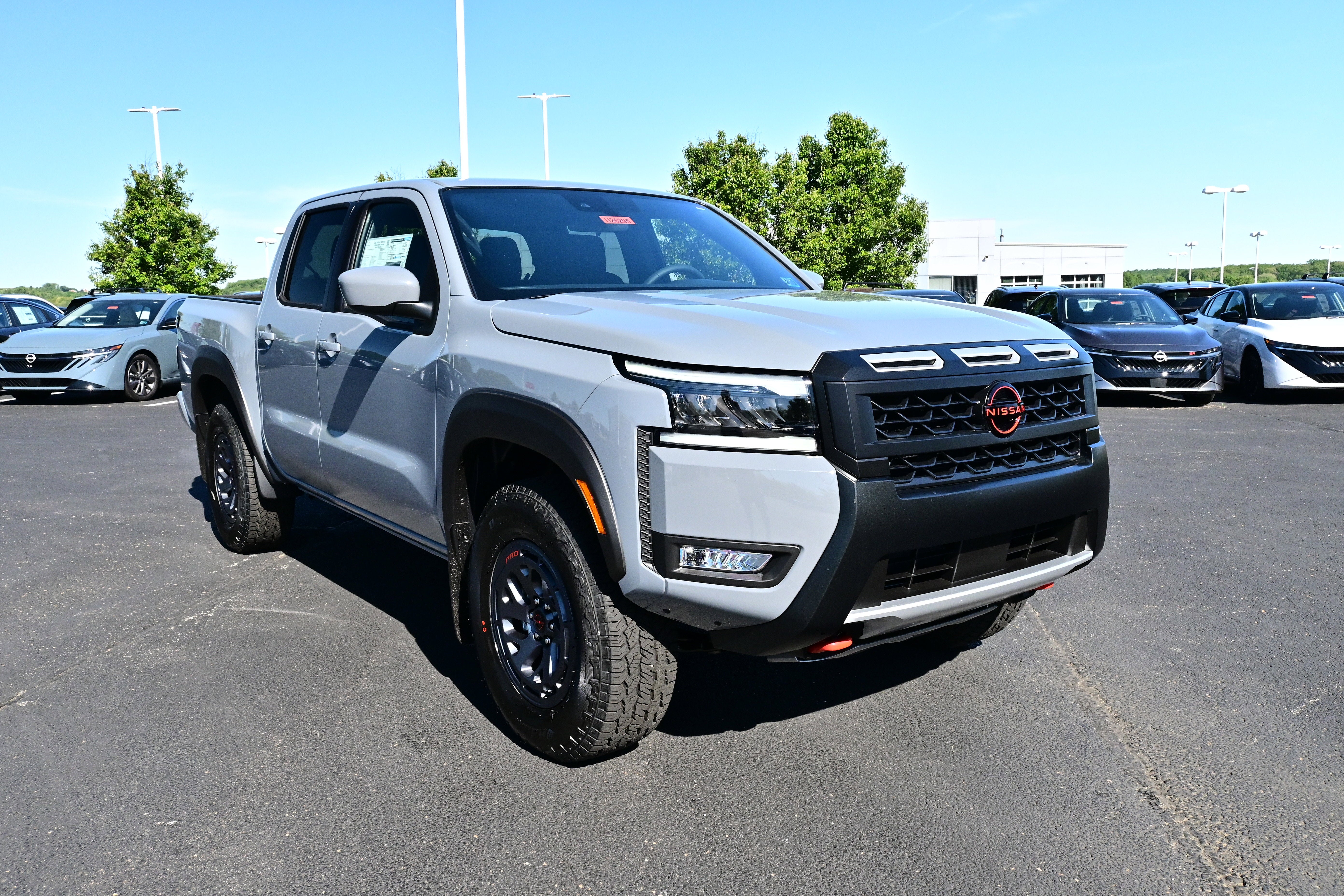 2026 Nissan Frontier Crew Cab PRO-4X®