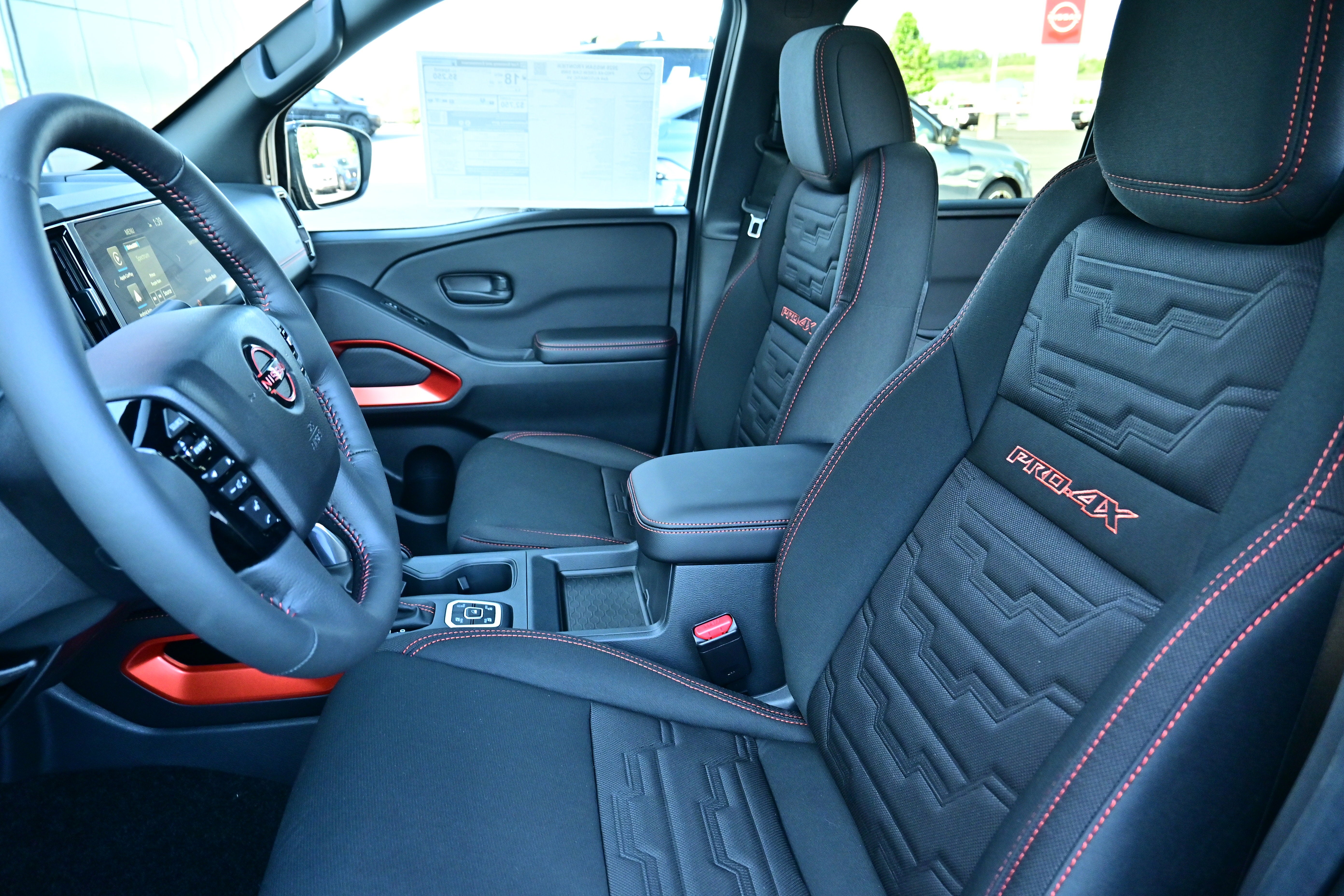 2026 Nissan Frontier Crew Cab PRO-4X®