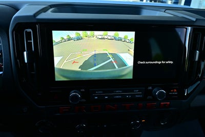2026 Nissan Frontier Crew Cab PRO-4X®