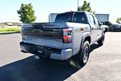 2026 Nissan Frontier Crew Cab PRO-4X®
