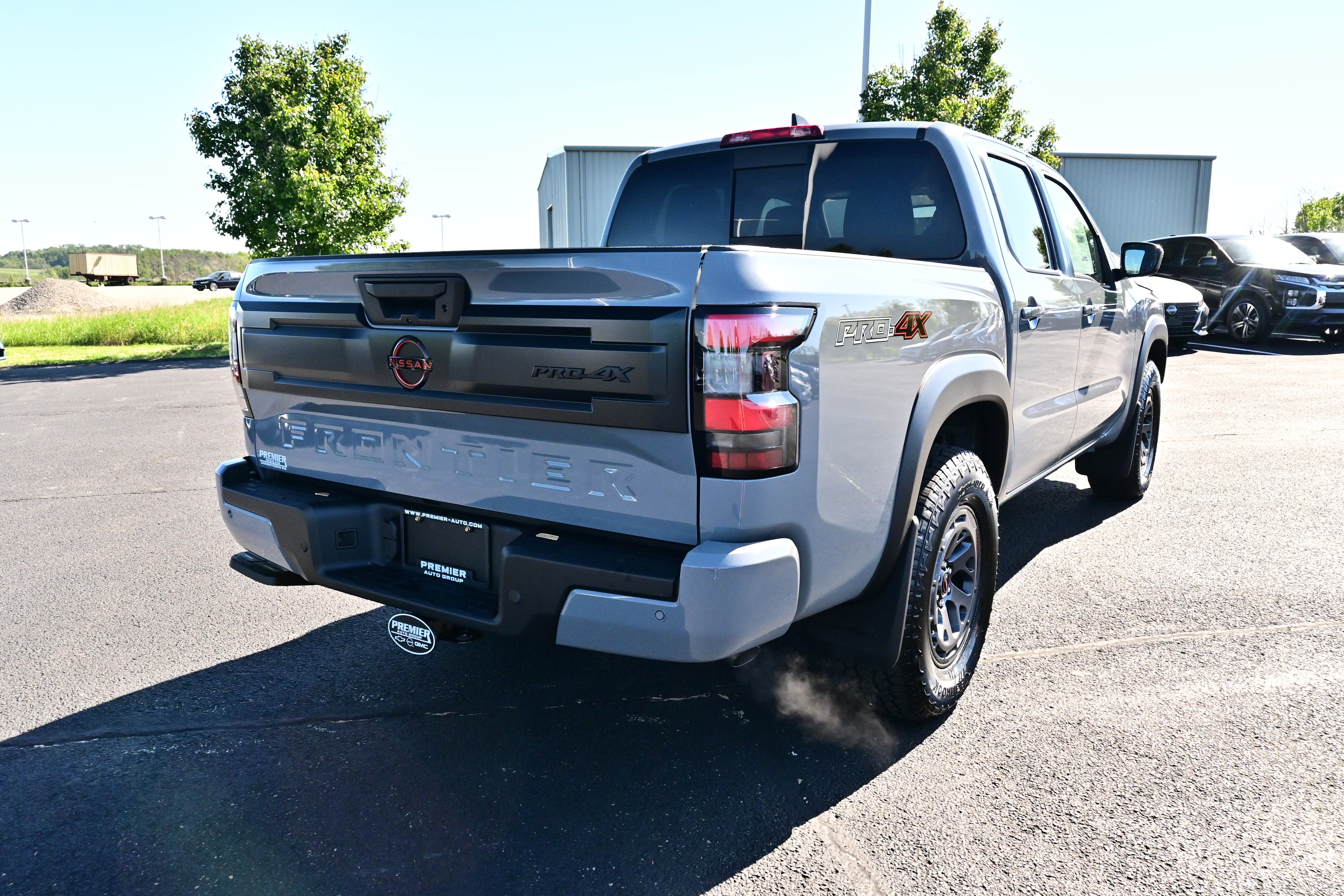 2026 Nissan Frontier Crew Cab PRO-4X®