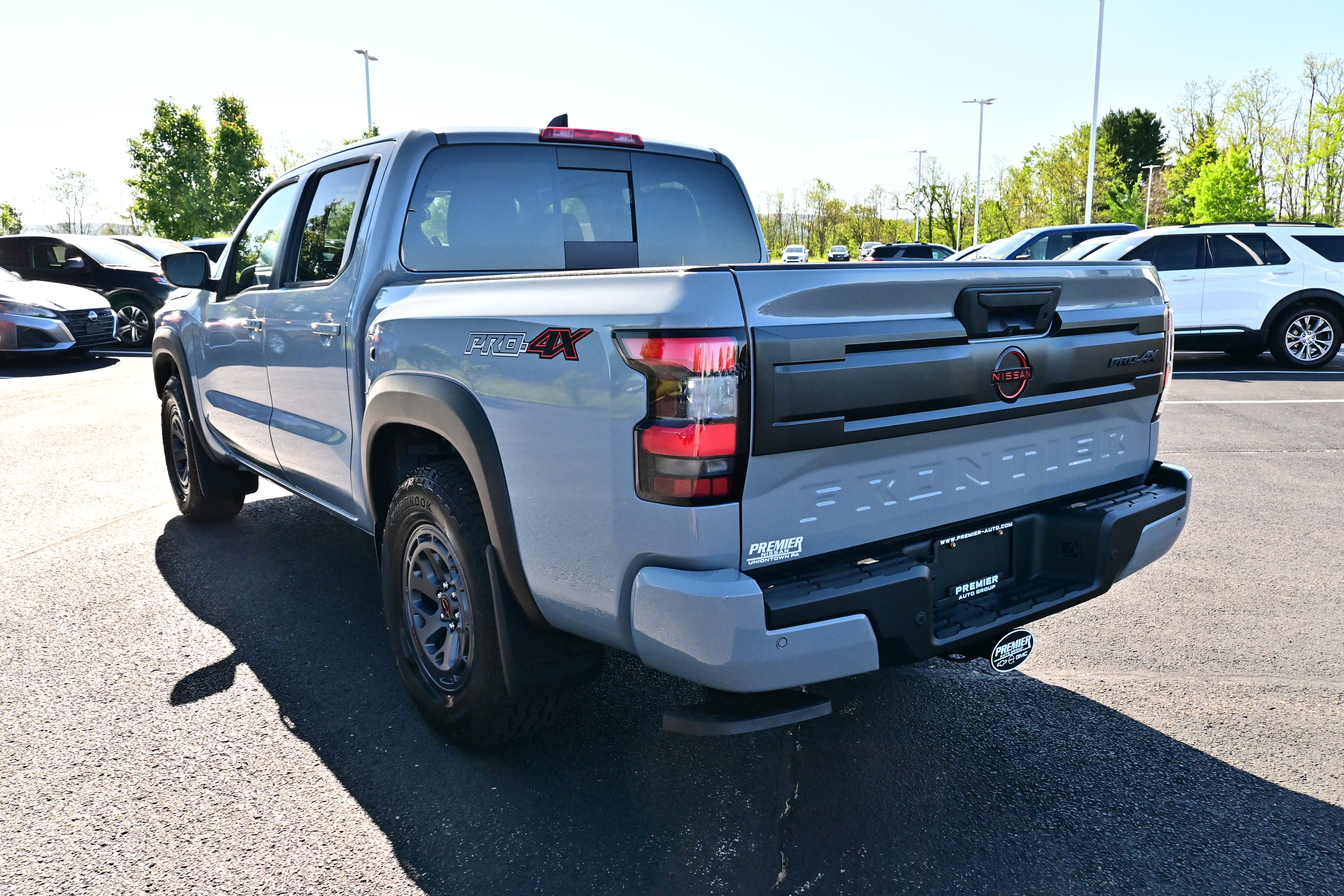 2026 Nissan Frontier Crew Cab PRO-4X®