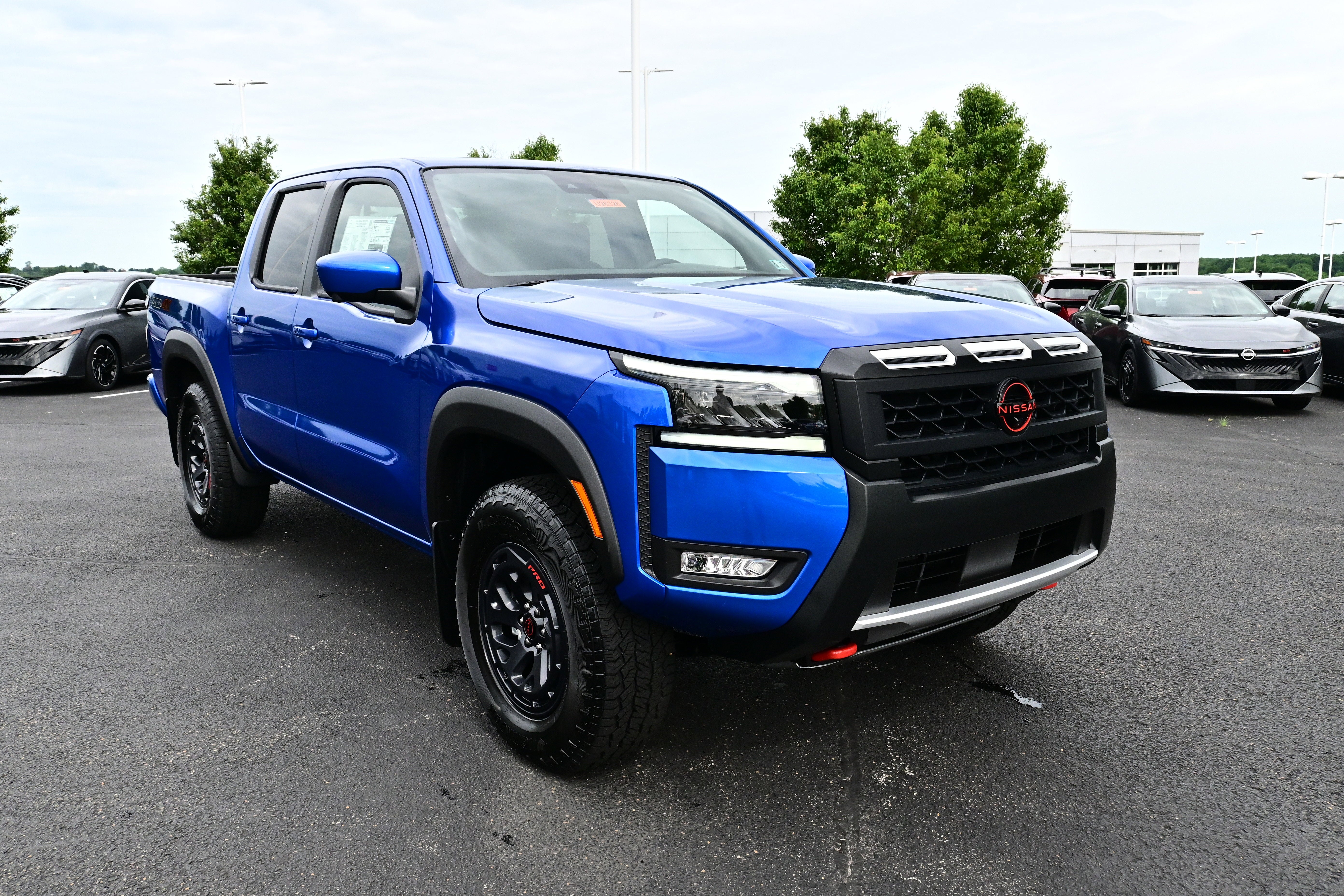 2026 Nissan Frontier Crew Cab PRO-4X®