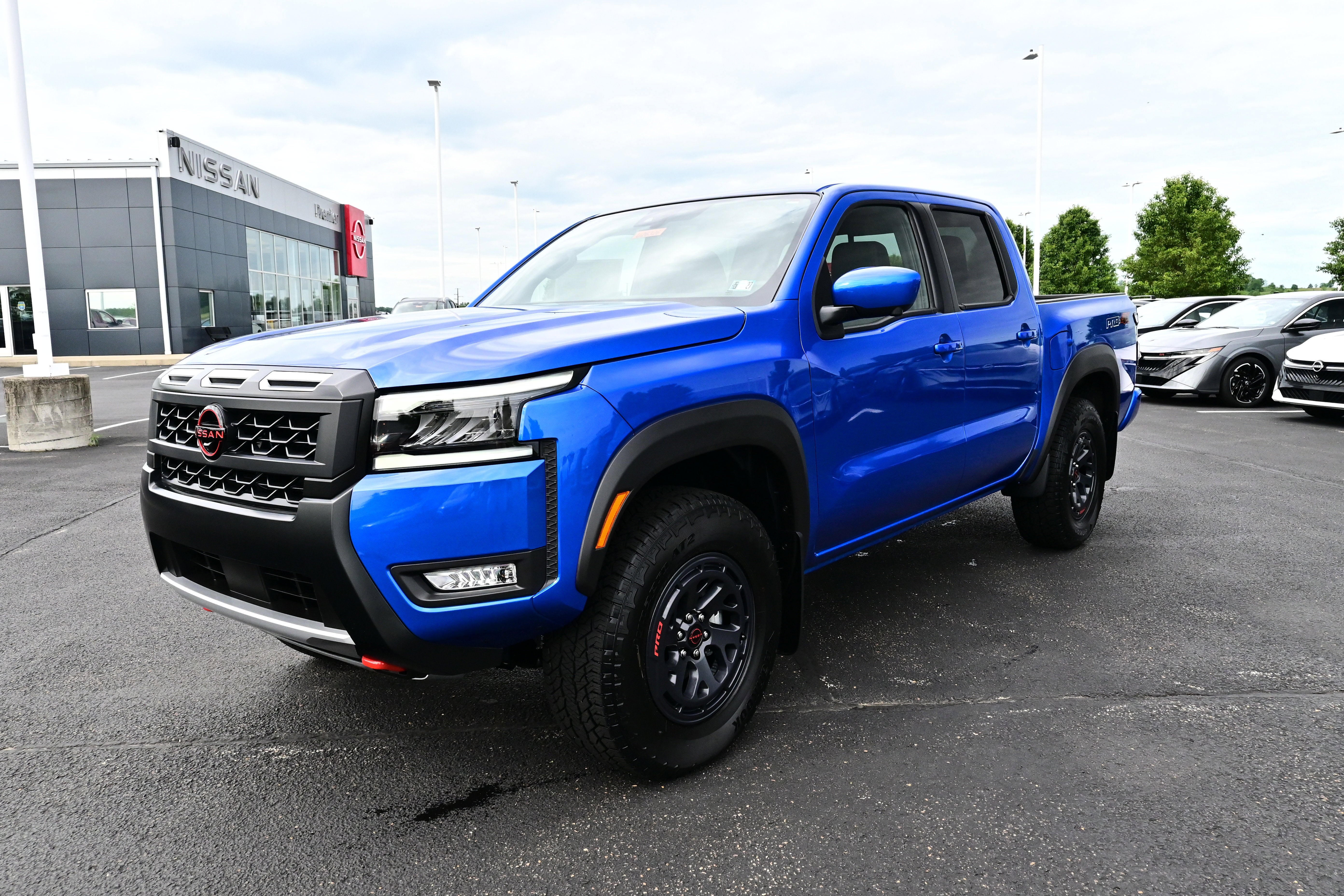 2026 Nissan Frontier Crew Cab PRO-4X®
