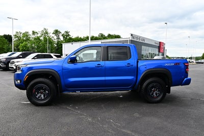 2026 Nissan Frontier Crew Cab PRO-4X®