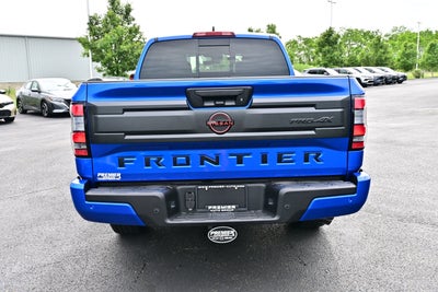 2026 Nissan Frontier Crew Cab PRO-4X®
