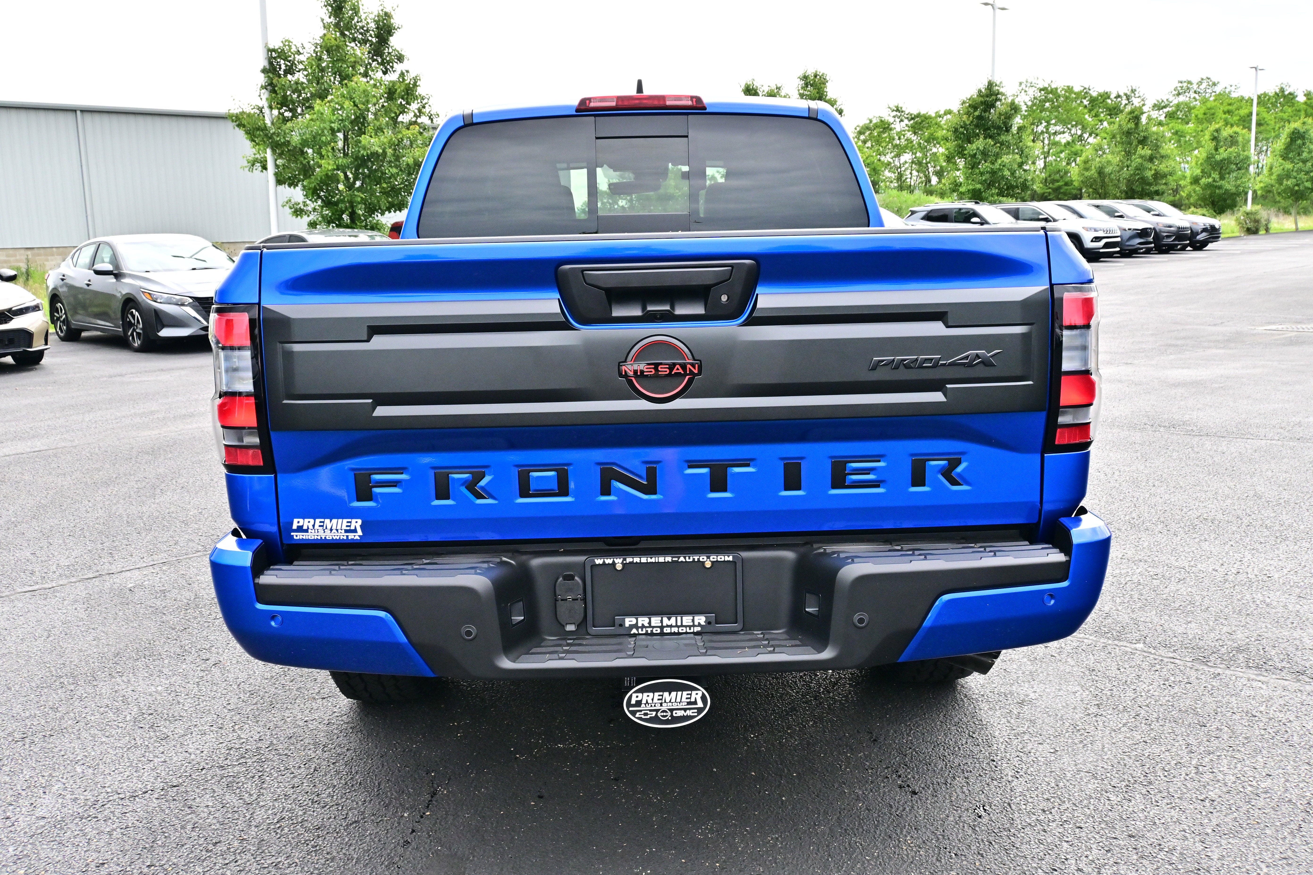 2026 Nissan Frontier Crew Cab PRO-4X®