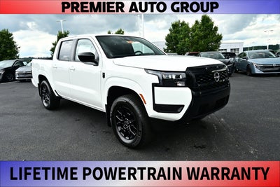 2026 Nissan Frontier Crew Cab SV