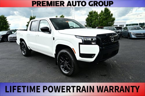 2026 Nissan Frontier Crew Cab SV