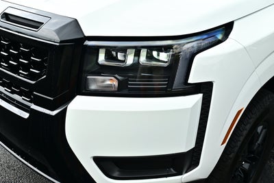 2026 Nissan Frontier Crew Cab SV