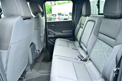 2026 Nissan Frontier Crew Cab SV
