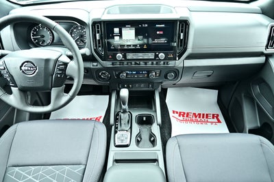 2026 Nissan Frontier Crew Cab SV