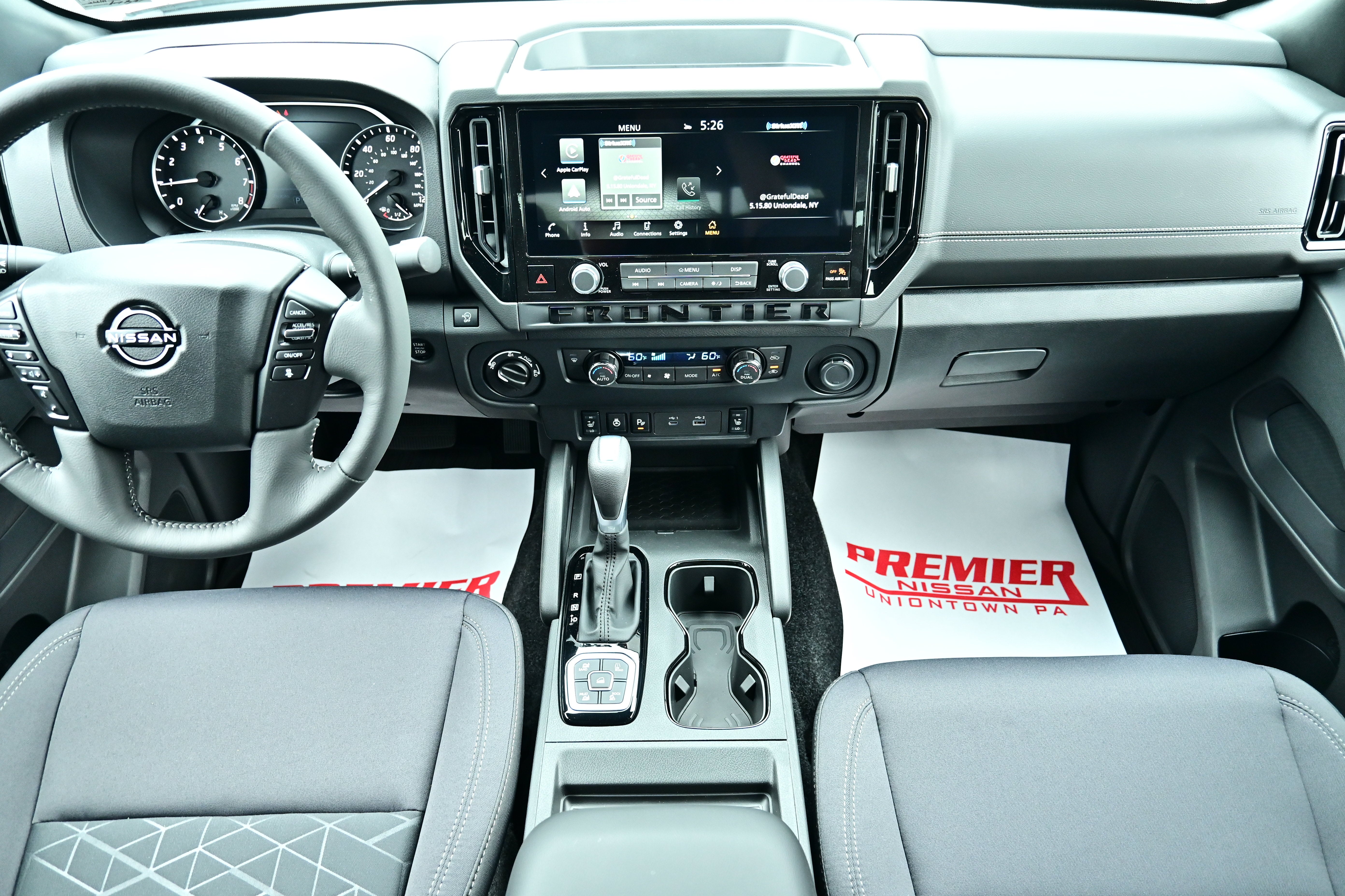 2026 Nissan Frontier Crew Cab SV