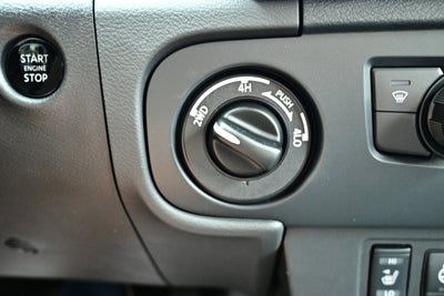2026 Nissan Frontier Crew Cab SV