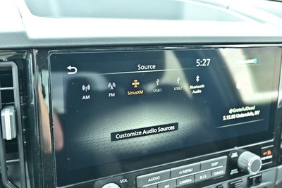 2026 Nissan Frontier Crew Cab SV