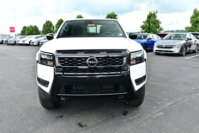 2026 Nissan Frontier Crew Cab SV