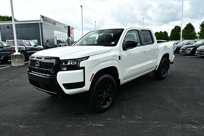 2026 Nissan Frontier Crew Cab SV