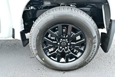2026 Nissan Frontier Crew Cab SV