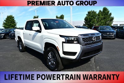 2026 Nissan Frontier Crew Cab SV