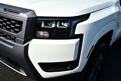 2026 Nissan Frontier Crew Cab SV