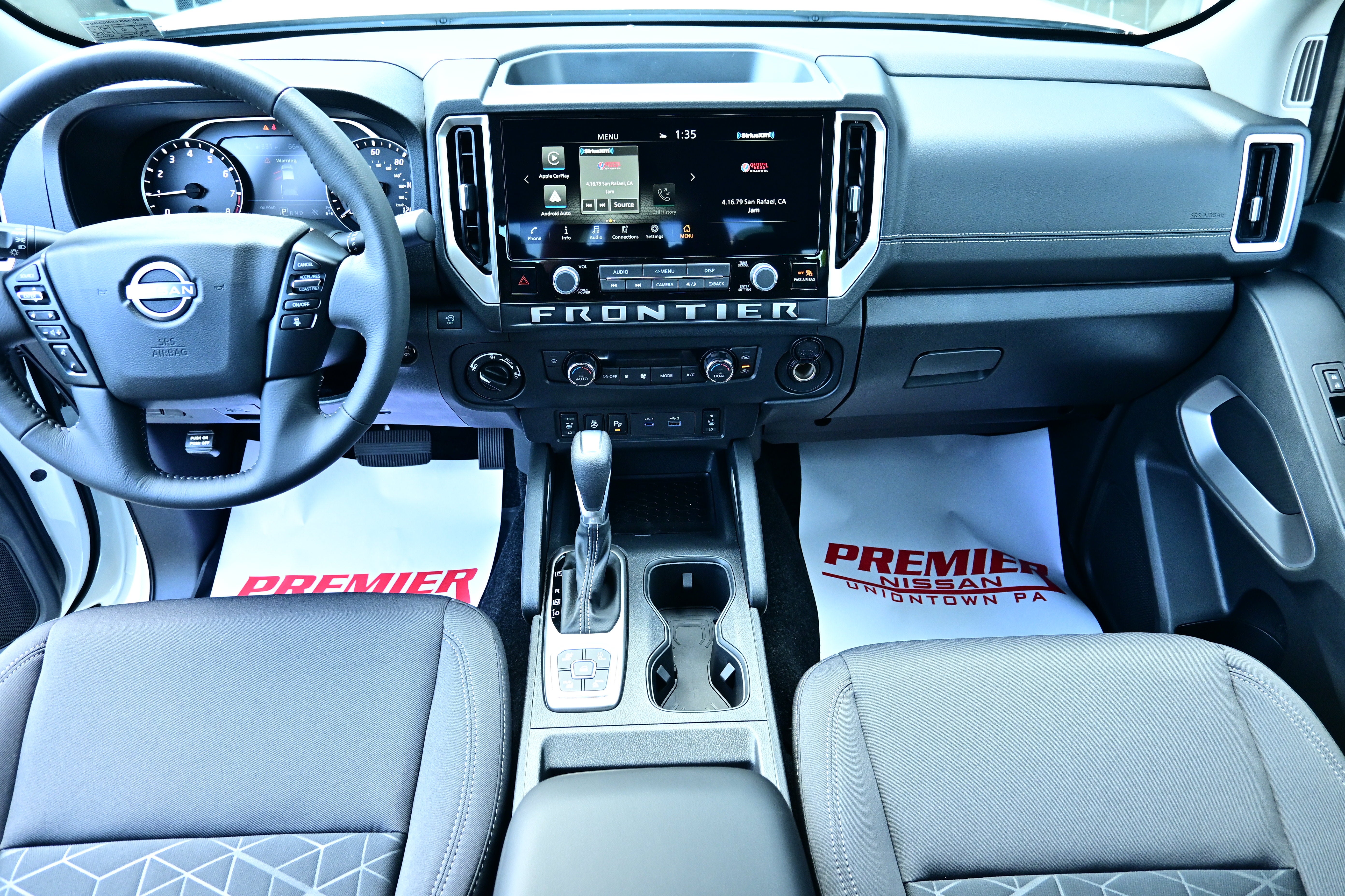 2026 Nissan Frontier Crew Cab SV