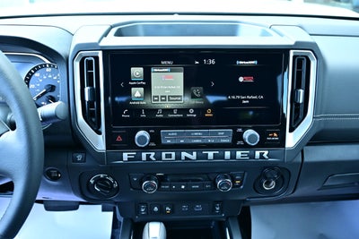 2026 Nissan Frontier Crew Cab SV