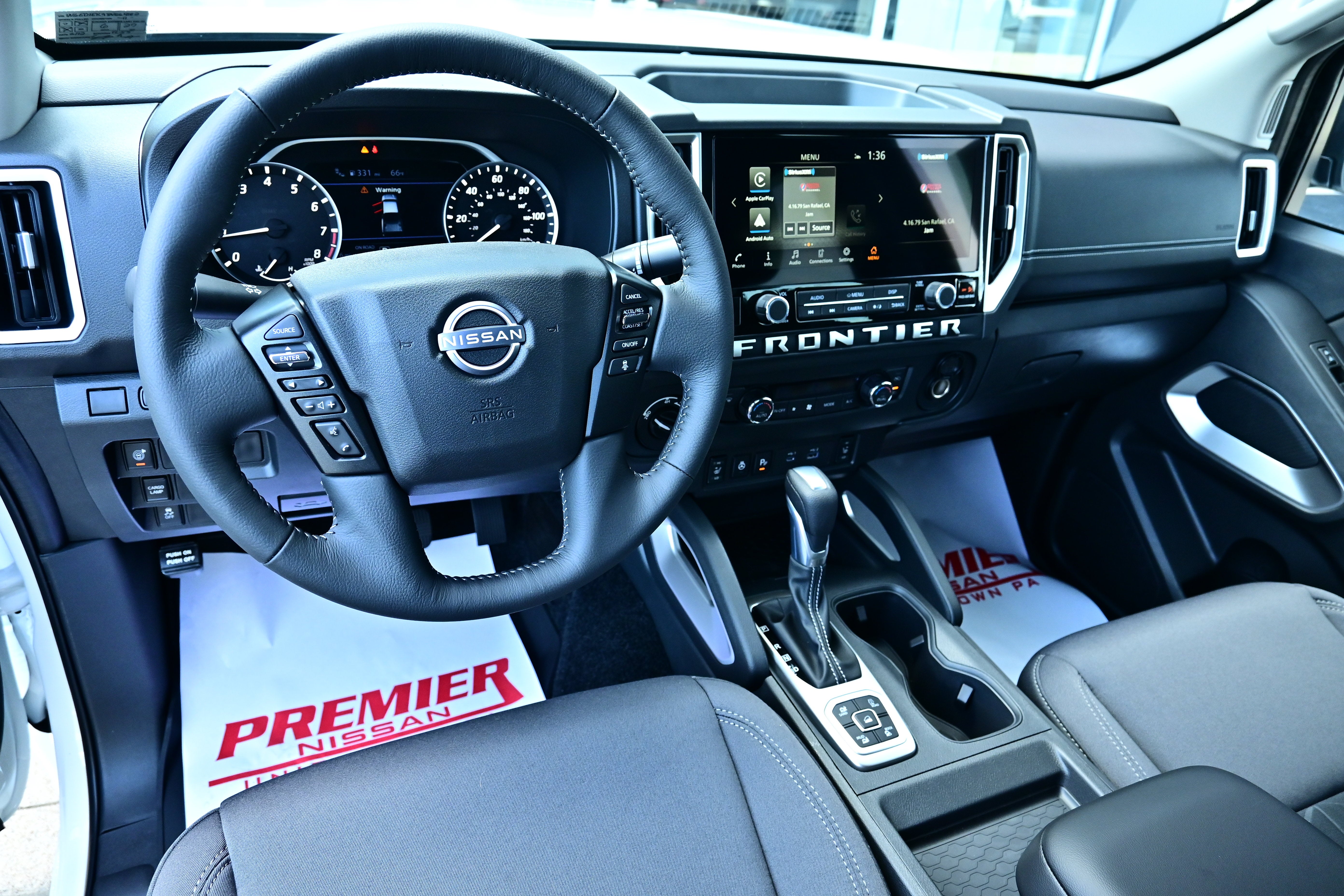 2026 Nissan Frontier Crew Cab SV