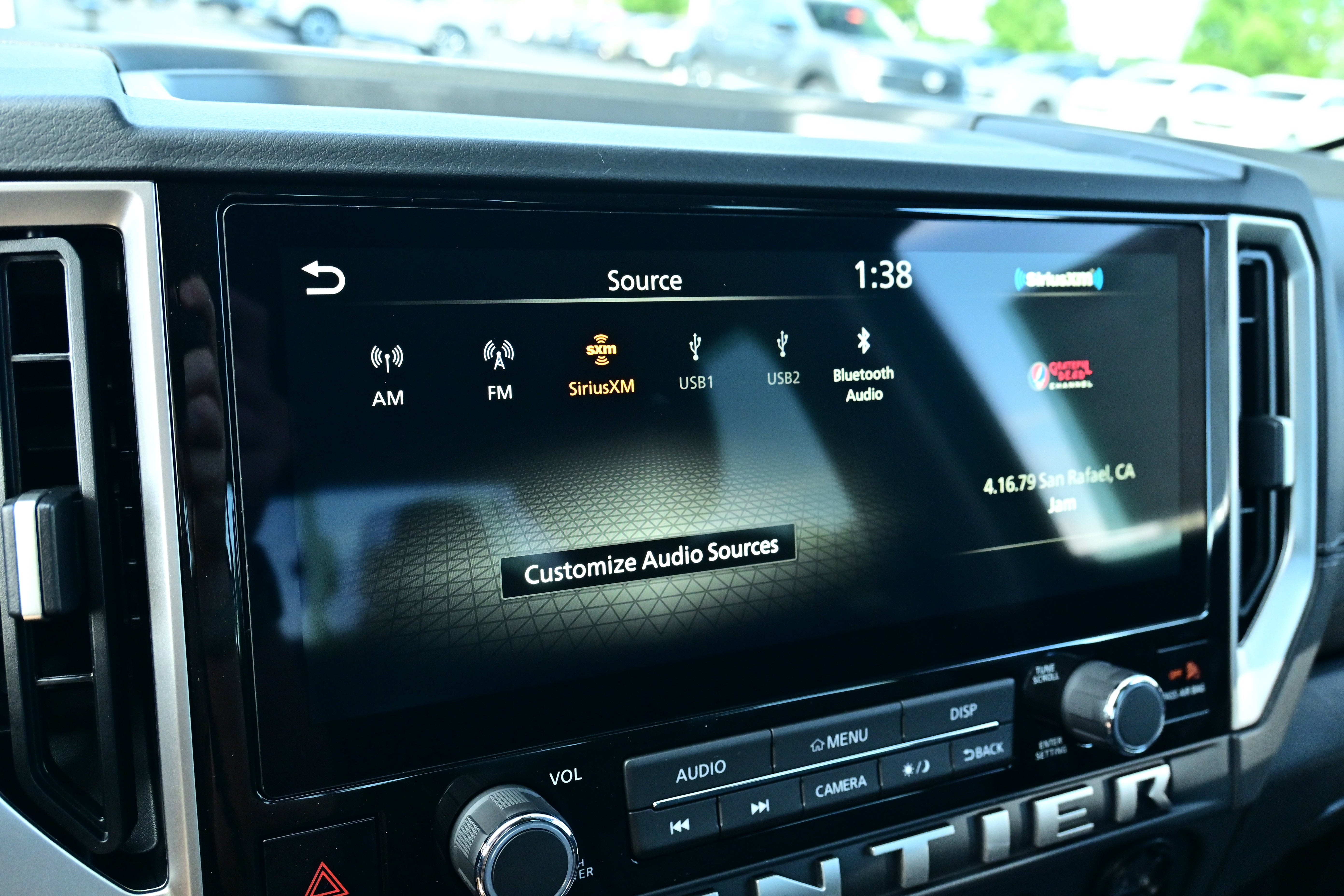 2026 Nissan Frontier Crew Cab SV