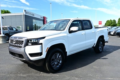 2026 Nissan Frontier Crew Cab SV